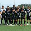 Il numero di calciatori impiegati nel girone F di Serie D: due club a quota 24