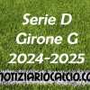 Serie D 2024-2025 - Girone G: risultati, marcatori e classifica aggiornata. Vince il Savoia, al comando Anzio e Cassino