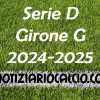 Serie D 2024-2025 - Girone G: risultati, marcatori e classifica aggiornata. La Gelbison supera il Savoia. Il Guidonia batte il Trastevere. Tris Paganese