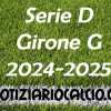 Serie D 2024-2025 - Girone G: risultati, marcatori e classifica aggiornata. Paganese ko, Guidonia al comando