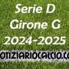 Serie D 2024-2025 - Girone G: risultati, marcatori e classifica aggiornata. Ok Paganese, Savoia e Guidonia