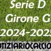 Serie D 2024-2025 - Girone G: risultati, marcatori e classifica aggiornata. Sei gol del Guidonia, Cassino ok. Pareggia la Gelbison