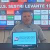 Sestri Levante, Ruvo: «Vogliamo i playoff, saranno il premio e la vetrina per i nostri giovani»
