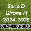 Serie D 2024-2025 - Girone H: risultati, marcatori e classifica aggiornata. Pari il big match di Casarano, bene l'Andria