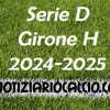 Serie D 2024-2025 - Girone H: risultati, marcatori e classifica aggiornata. Altro ko della Nocerina, si avvicinano le inseguitrici