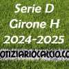 Serie D 2024-2025 - Girone H: risultati, marcatori e classifica aggiornata. Due club a punteggio pieno