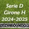 Serie D 2024-2025 - Girone H: risultati, marcatori e classifica aggiornata. Pari Nocerina e Andria, il Casarano vince e allunga