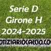 Serie D 2024-2025 - Girone H: risultati, marcatori e classifica aggiornata. Virtus Francavilla a punteggio pieno, Nocerina ok