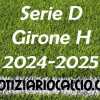 Serie D 2024-2025 - Girone H: risultati, marcatori e classifica aggiornata. La Nocerina sbanca Andria, vincono anche Casarano e Martina