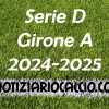 Serie D 2024-2025 - Girone A: la nuova classifica dopo il turno infrasettimanale