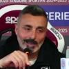 Il vice allenatore del Catania Napoli: «È mancato un pizzico di fortuna, ma torniamo a casa soddisfatti della prestazione»