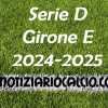 Serie D 2024-2025 - Girone E: risultati, marcatori e classifica aggiornata. Cade il Siena, vincono Livorno, Grosseto e Montevarchi