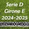 Serie D 2024-2025 - Girone E: risultati, marcatori e classifica aggiornata. Pari Grosseto e Livorno. Ok Siena, Figline, Seravezza e Sangiovannese