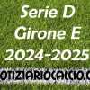 Serie D 2024-2025 - Girone E: risultati, marcatori e classifica aggiornata. Vittorie per Livorno, Siena e Gavorrano. Ko il Grosseto