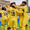 Bisceglie, rimonta da favola a Novoli: da 2-1 a 4-2 nei minuti finali
