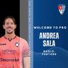 Il grande ritorno tra i pali: Andrea Sala firma con la Pro Patria