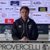Pro Vercelli, mister Paci: «Troppo scarichi dopo il derby»