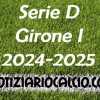 Serie D 2024-2025 - Girone I: risultati, marcatori e classifica aggiornata. Cadono Vibonese, Reggina ed Akragas. Vincono Scafatese, Acireale e Siracusa