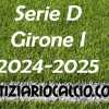 Serie D: la classifica del girone I dopo l'1-1 finale tra Reggina ed Acireale