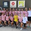 Dolomiti Bellunesi, presentato l'intero settore femminile