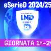 Campionato eSerieD 2024/2025: spettacolo e gol nelle prime due giornate