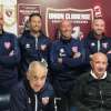 Union Clodiense, confermato in blocco lo staff tecnico di Andreucci