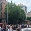 Daspo a cinque ultras del Lecco per l'agguato al pullman della Giana Erminio