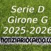 Serie D 2025-2026 - Girone G: risultati, marcatori e classifica aggiornata. Perde il Trastevere, Scafatese da sola al comando. Ok anche la Nocerina
