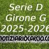 Serie D 2025-2026 - Girone G: risultati, marcatori e classifica aggiornata. Sorriso Anzio, due i pareggi