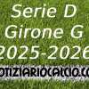 Serie D 2025-2026: terza ipotesi NC sulla composizione del Girone G