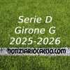 Serie D 2025-2026 - Girone G: risultati, marcatori e classifica aggiornata. Pari casalingo per la Nocerina, Scatese ok
