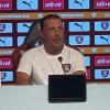 Salernitana, l’appello di Raffaele: «Meritiamo una vittoria a tutti i costi, i tifosi ci faranno sentire a casa»