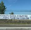 Curva Fiesole all'attacco: «Chi non dà l'anima fuori dai coglioni»