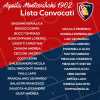 Aquila Montevarchi: tutti i i calciatori convocati per il ritiro