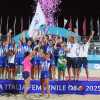 Beach Soccer - Sotto le stelle di Castellammare, Lady Terracina conquista la Coppa Italia Q8