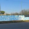 Pro Patria, clima rovente: tifosi in rivolta e striscioni contro la società