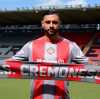 Cremonese, definito l'acquisto di Giuseppe Pezzella