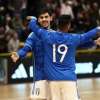 Italia Futsal, doppia sfida extralusso col Portogallo