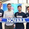 Novara, le prime parole degli ultimi tre nuovi arrivati