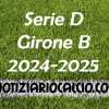 Serie D 2024-2025 - Girone B: la nuova classifica dopo il turno infrasettimanale