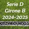 Serie D 2024-2025 - Girone B: risultati, marcatori e classifica aggiornata. Solo pari per il Chievo in casa del Sant'Angelo