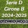 Serie D 2024-2025 - Girone B: risultati, marcatori e classifica aggiornata. Frena l'Ospitaletto, rosicchiano punto Folgore, Palazzolo e Casatese. Vince il Chievo