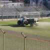 Mestre, manutenzione straordinaria al campo dello stadio Baracca