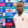 Bari, la gioia di Darboe in biancorosso: «Sono felicissimo»