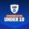 Under 19, il programma. Sosta per i gironi a 13 e 14 squadre 