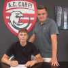 UFFICIALE: Carpi, arriva il mediano Manuel Rosetti