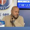 Pavia, Dieni: «Noi l'unico vero Pavia. Bando stadio? Una barzelletta. I nostri tifosi da categoria superiore»