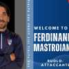 Mastroianni riabbraccia la Pro Patria: contratto fino al 2027 per l'attaccante