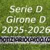 Serie D 2025-2026 - Girone D: risultati, marcatori e classifica aggiornata. Lentigione e Piacenza OK, esordio senza vittoria per Pistoiese e Imolese