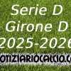 Serie D 2025-2026: E se il Girone D fosse composto così?